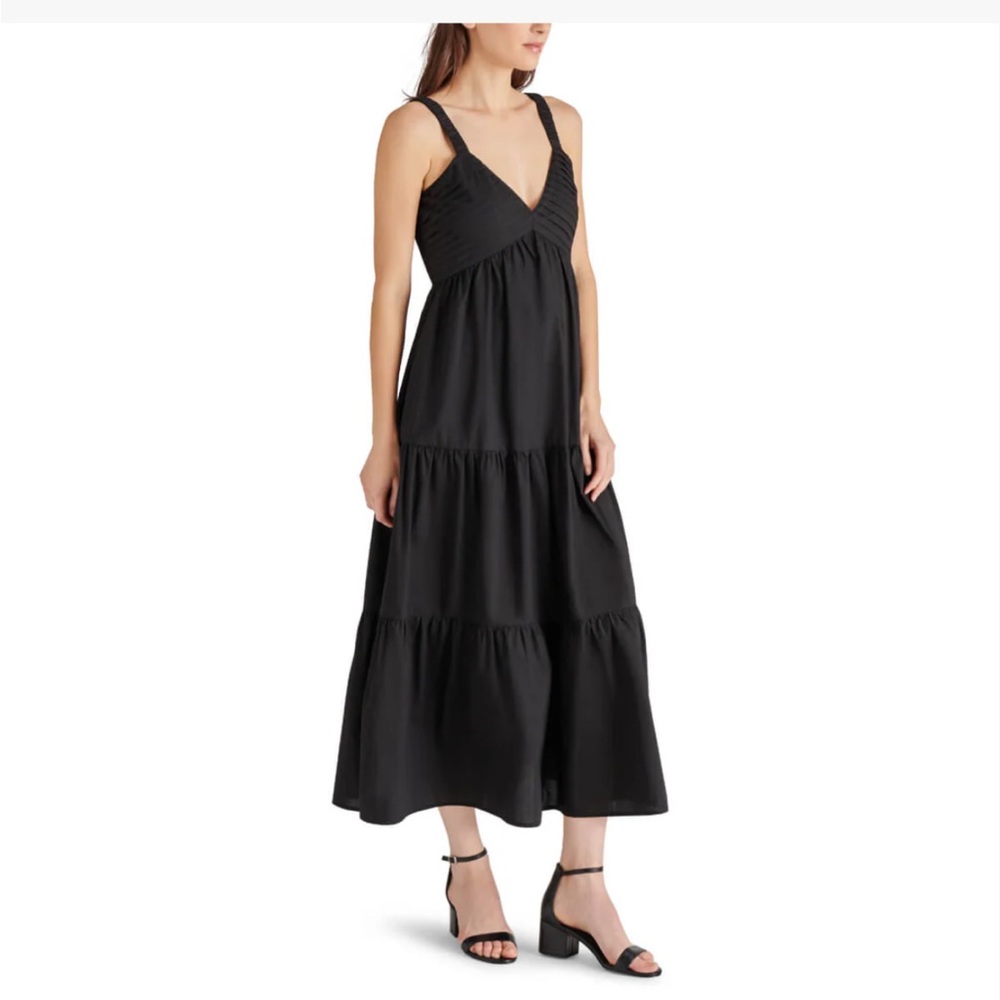 NWT Steve Madden Eliora Tiered Cotton Sundress size small